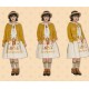 Crucis Ouverture de l'Opera Blouse Cardigan Skirt JSK and OP(Reservation/2 Colours/Full Payment Without Shipping)